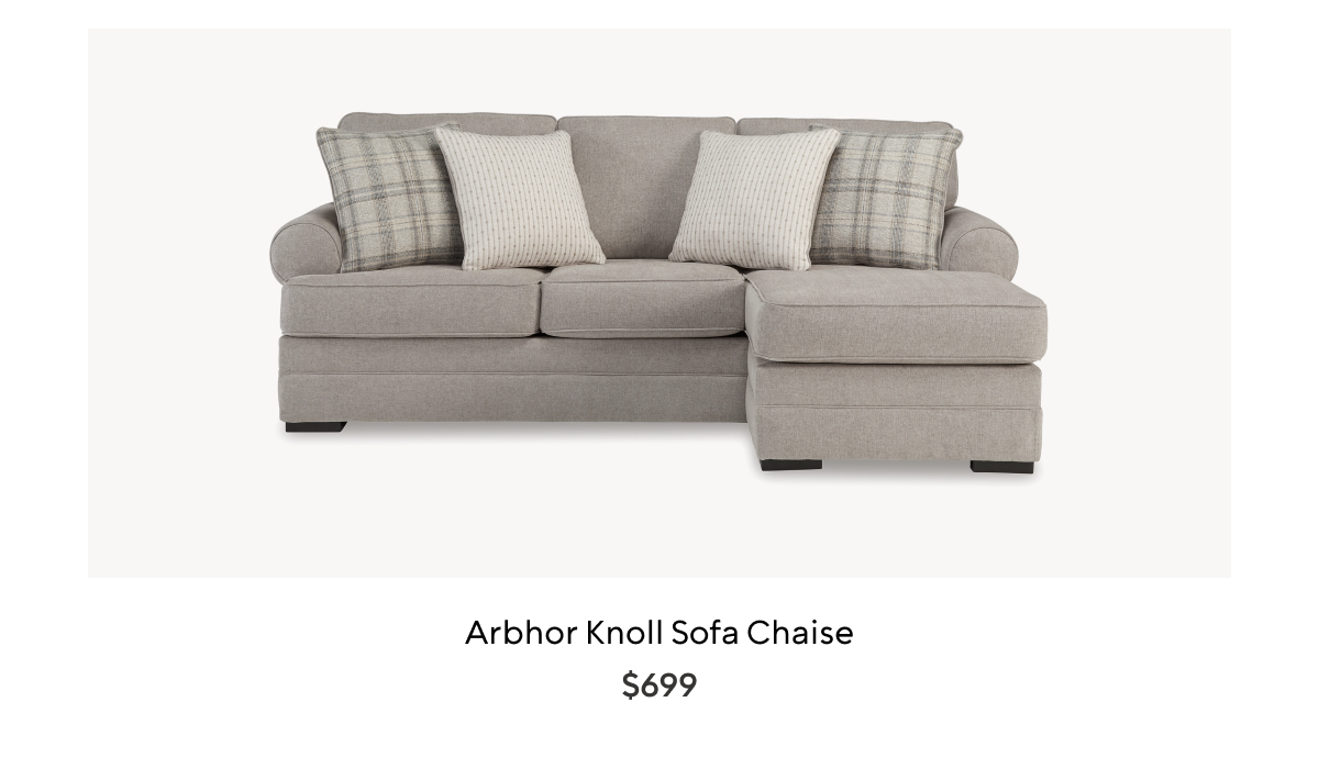 Arbhor Knoll Sofa Chaise