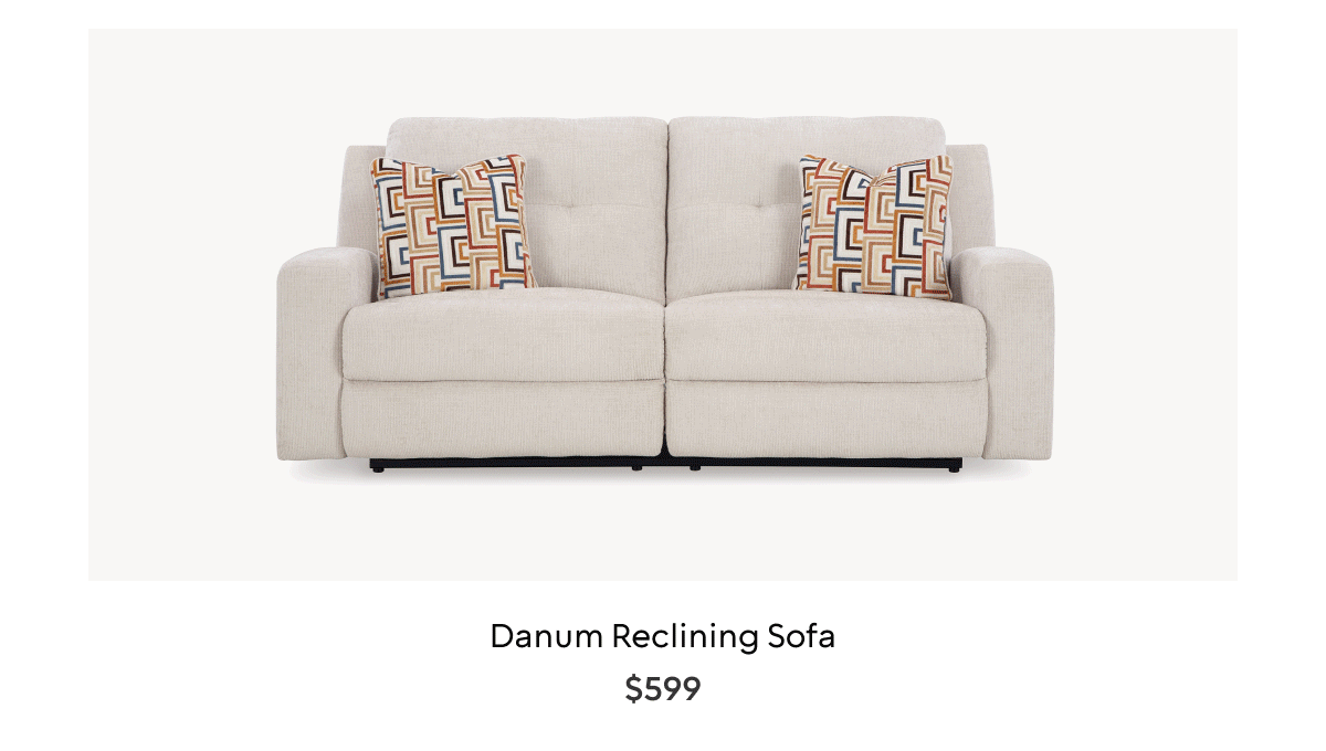 Danum Reclining Sofa