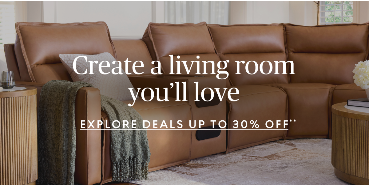 Create a living room you'll love
