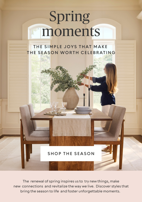 Shop the season
