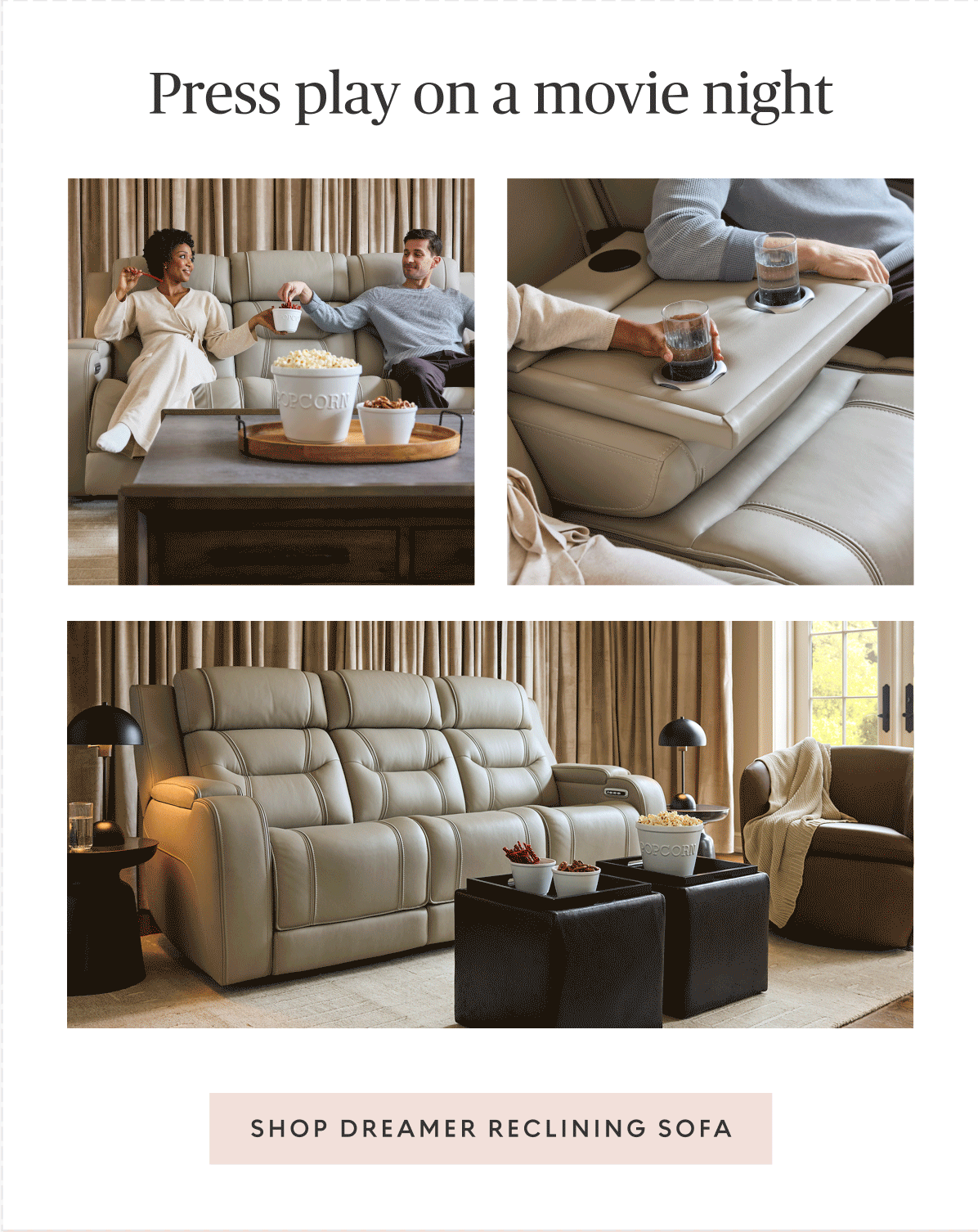 Dreamer Reclining Sofa