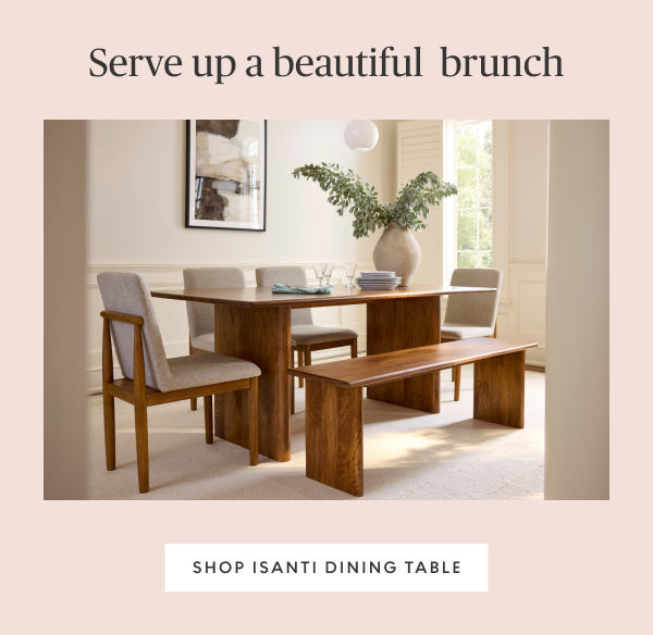 Isanti Dining Table