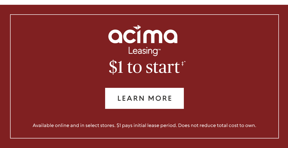 acima $1 to start 