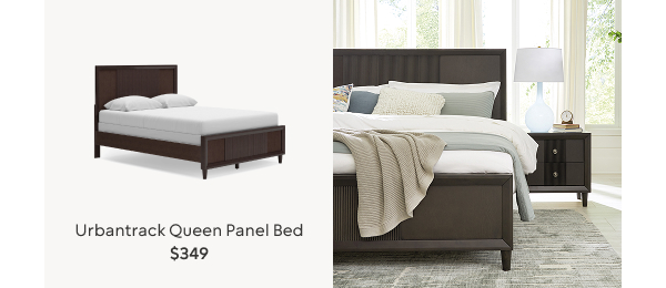 Urbantrack Queen Panel Bed