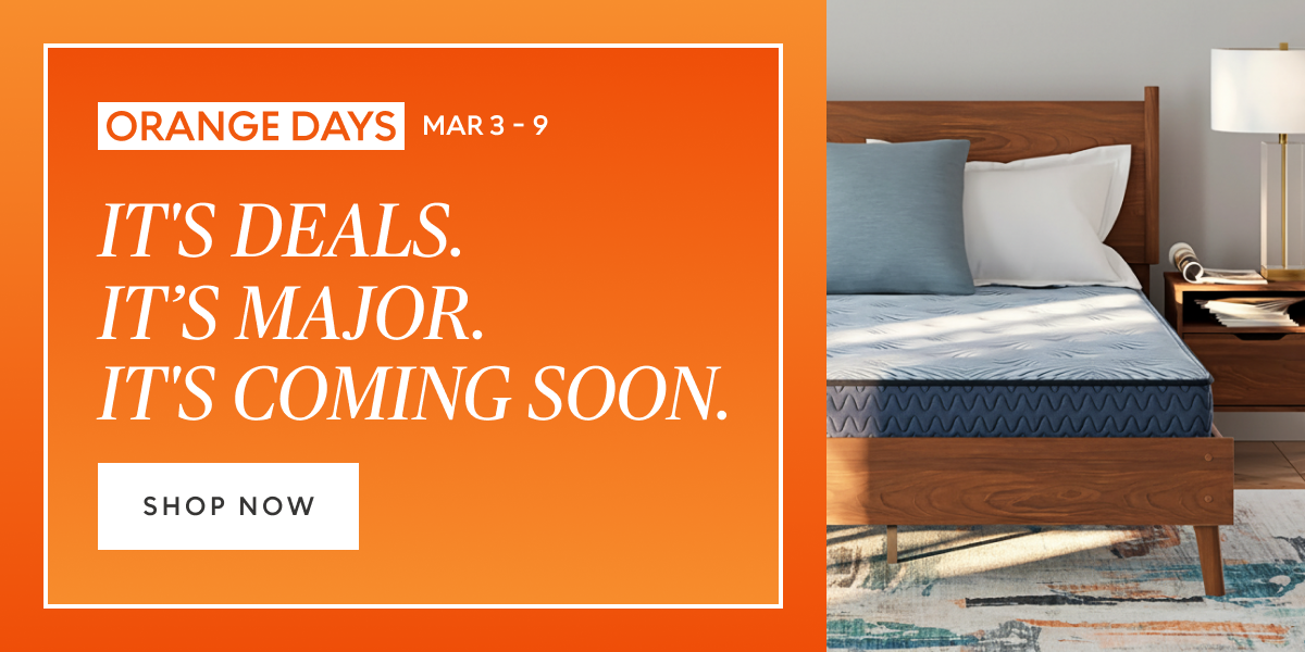 Orange Days Coming Soon