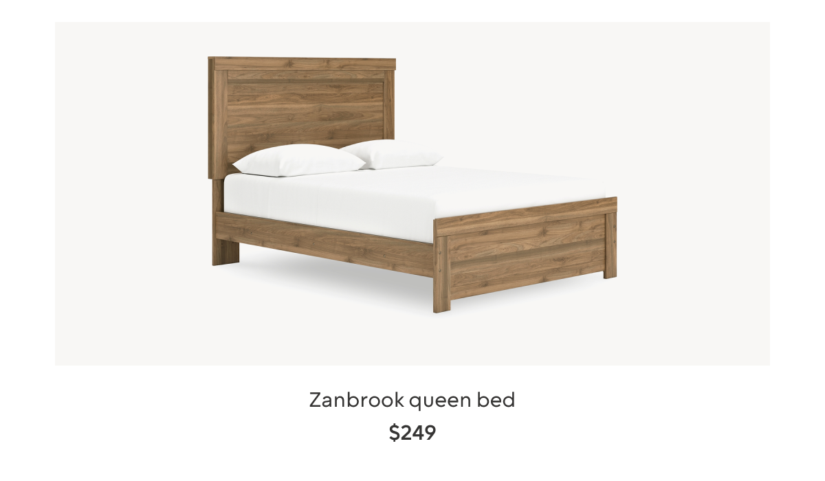Zanbrook Queen Bed