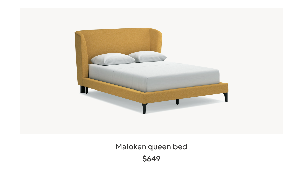 Maloken Queen Bed