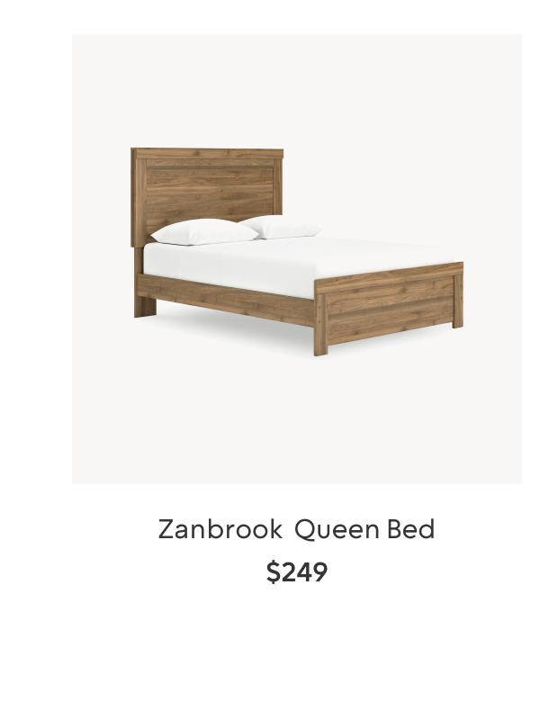 Zanbrook Queen Bed