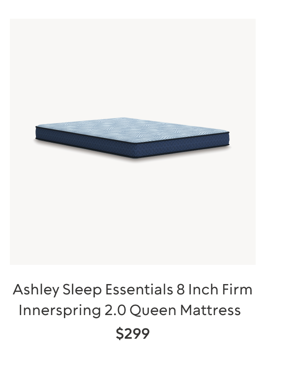 Ashley Sleep Essentials 8 Inch Firm Innerspring 2.0 Queen Mattress