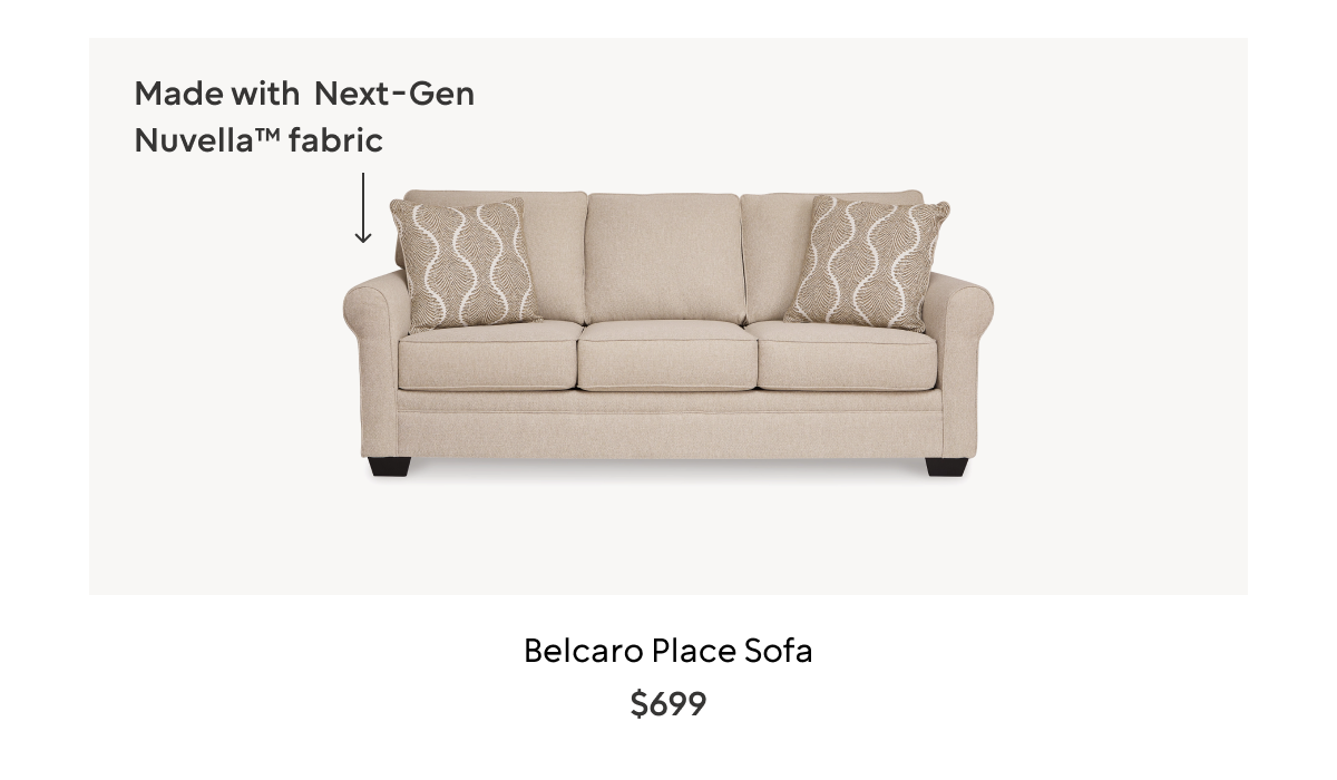 Belcaro Place Sofa
