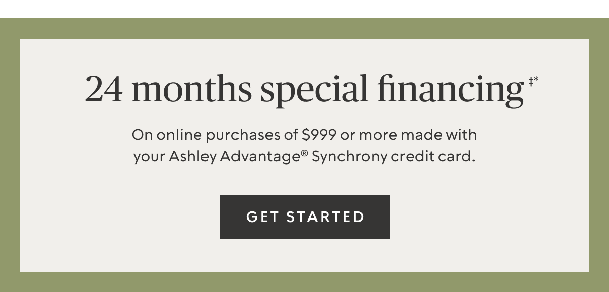 24 months special financing