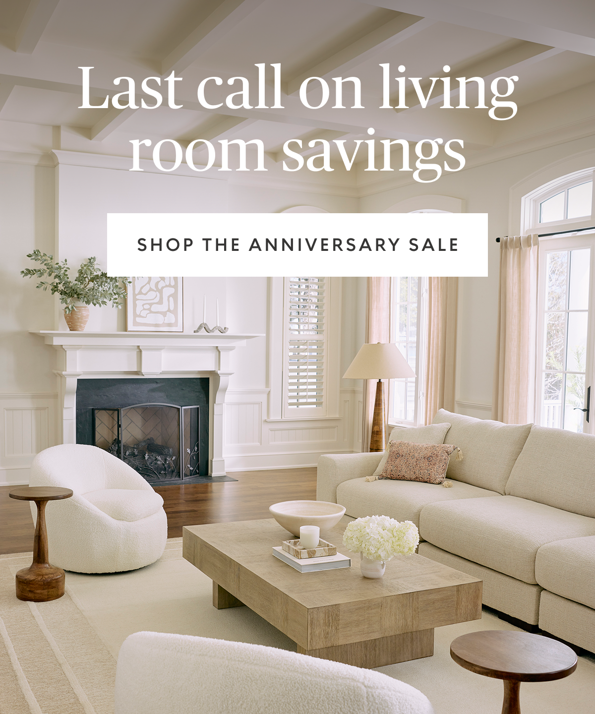 Shop the Anniversary Sale