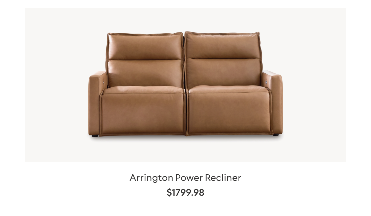 Arrington Power Recliner