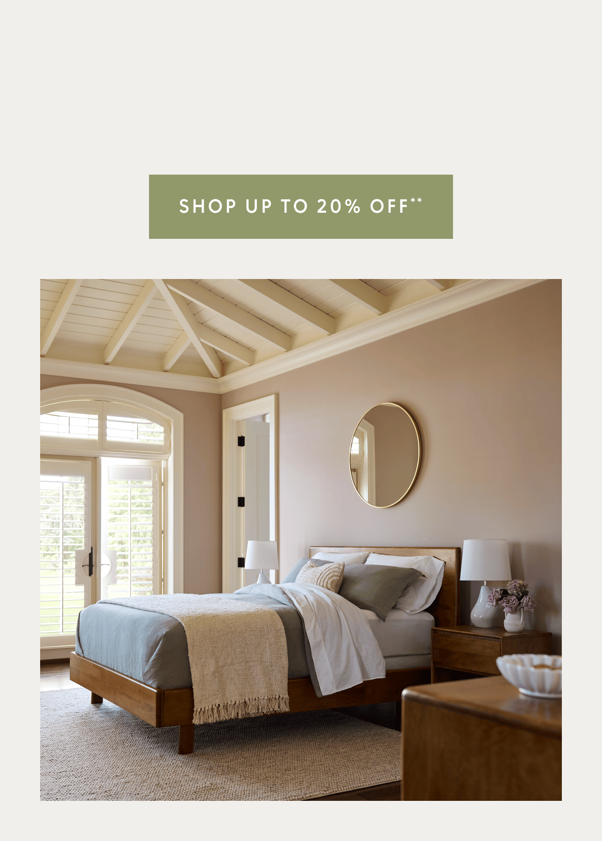 Shop up to 20% off