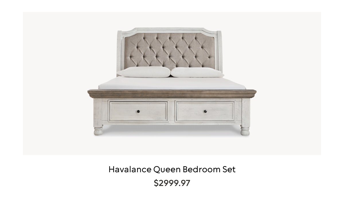 Havalance Queen Bedroom Set
