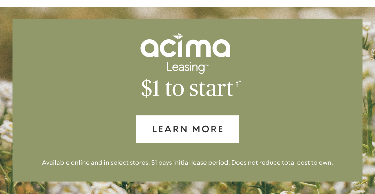 acima $1 to start