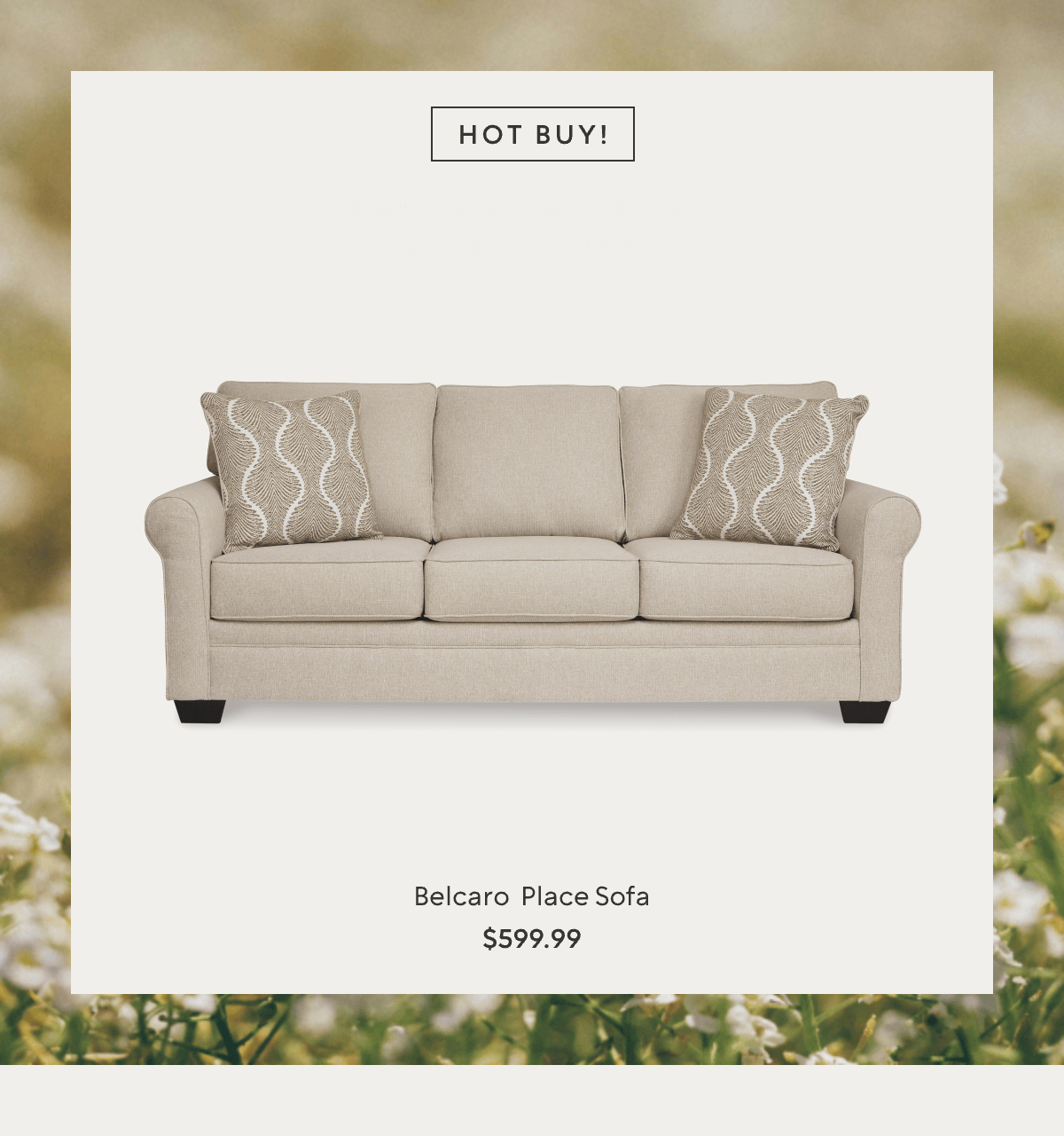 Belcaro Place Sofa