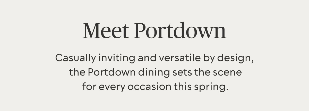 Meet Portdown