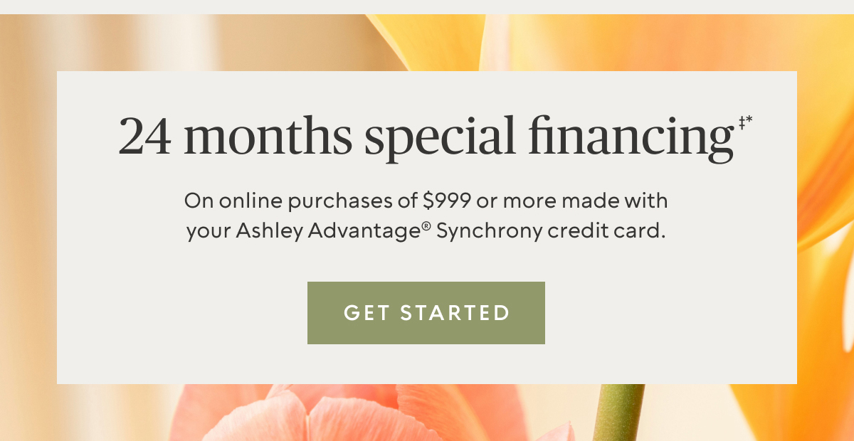 24 months special financing
