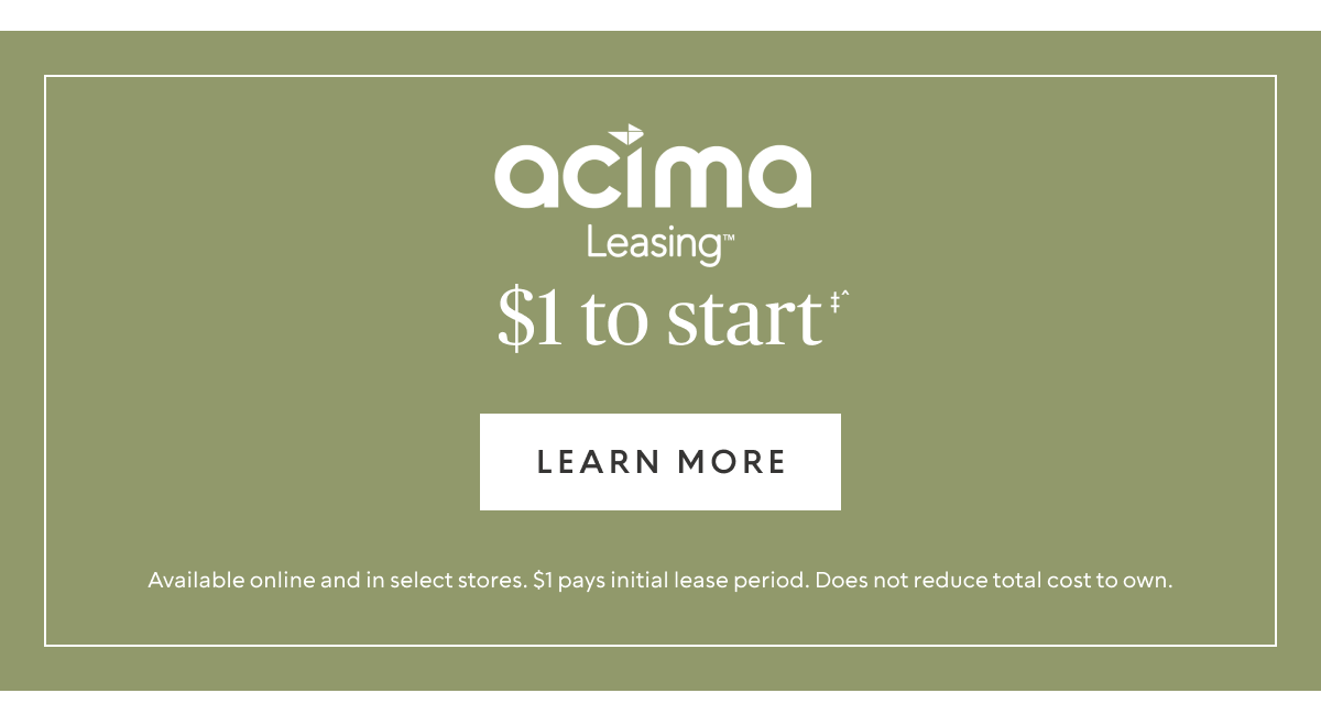 Acima Leasing: $1 to Start