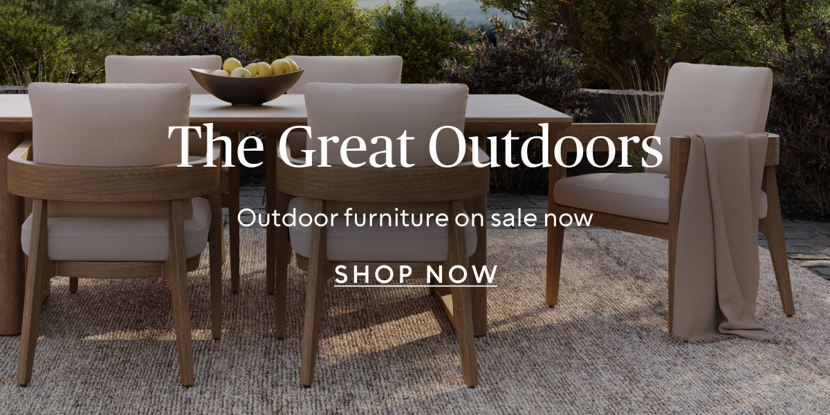 Outdoor furniture starting at $109.99