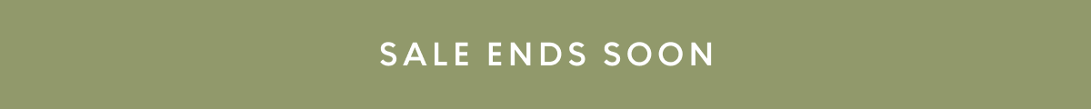 Sale ends soon