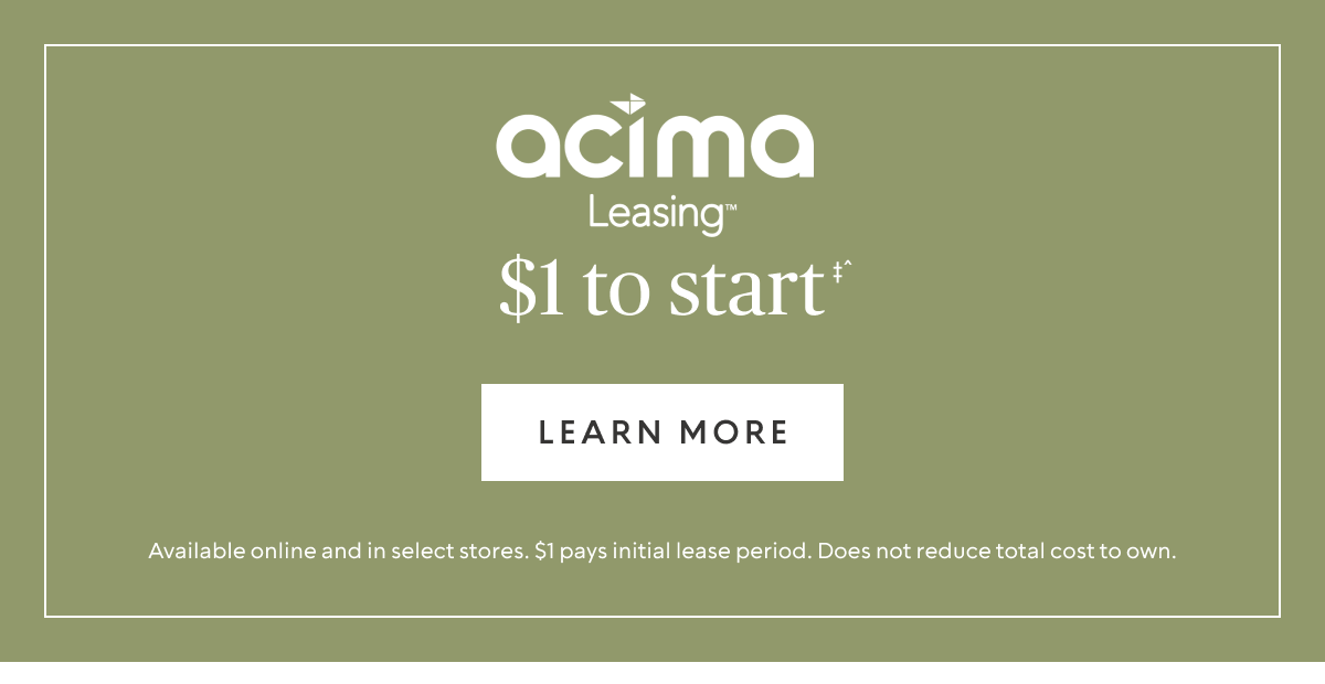 Acima Leasing: $1 to Start
