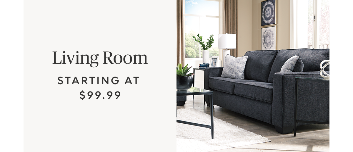 Living room starting at $99.99