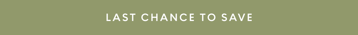 Last Chance to Save