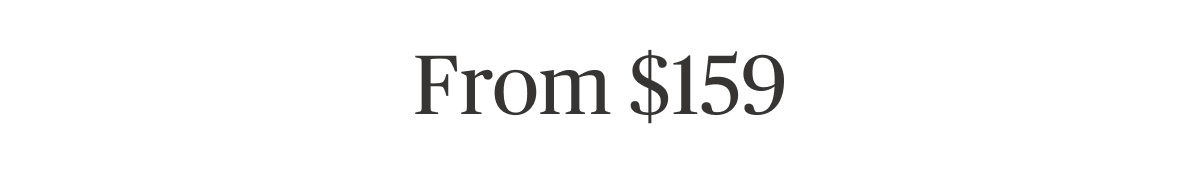 From $159