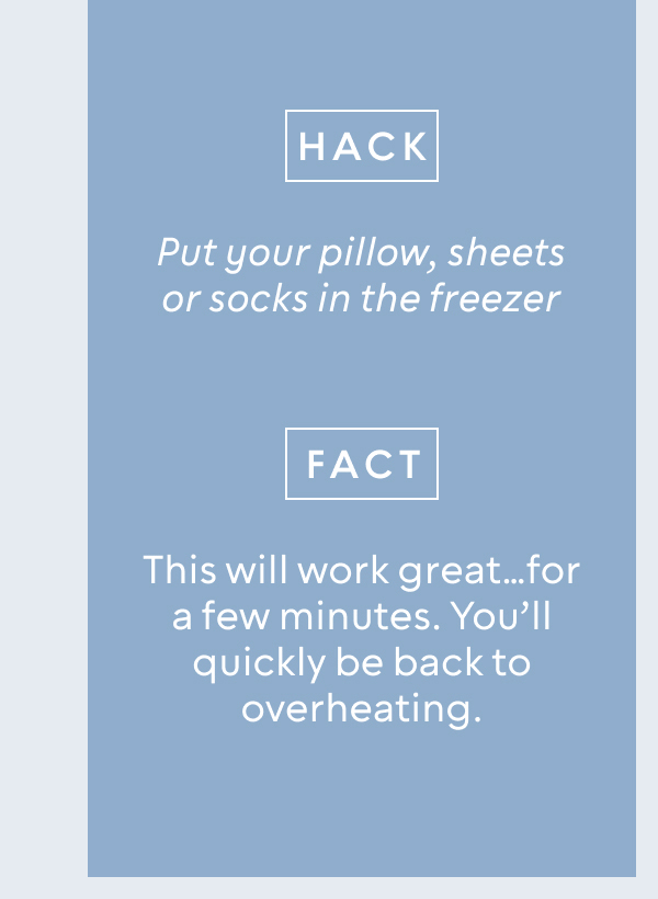 Hack vs Fact
