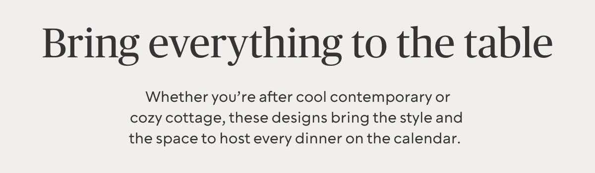 Shop dining sets