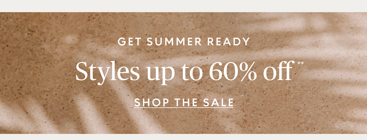 Memorial Day Sale up to 60% off
