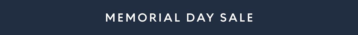 Memorial Day Sale 