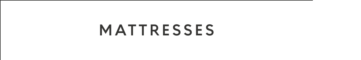 Mattresses