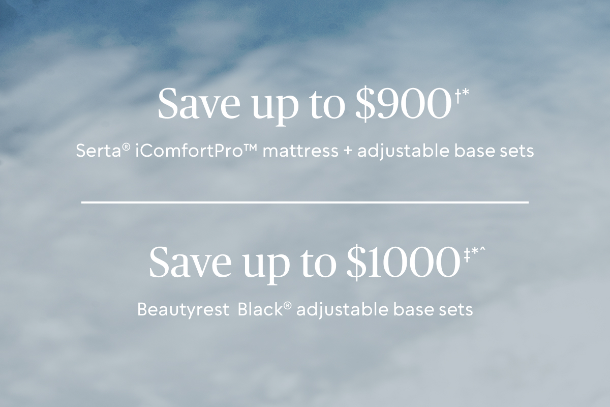 Savings for better sleep