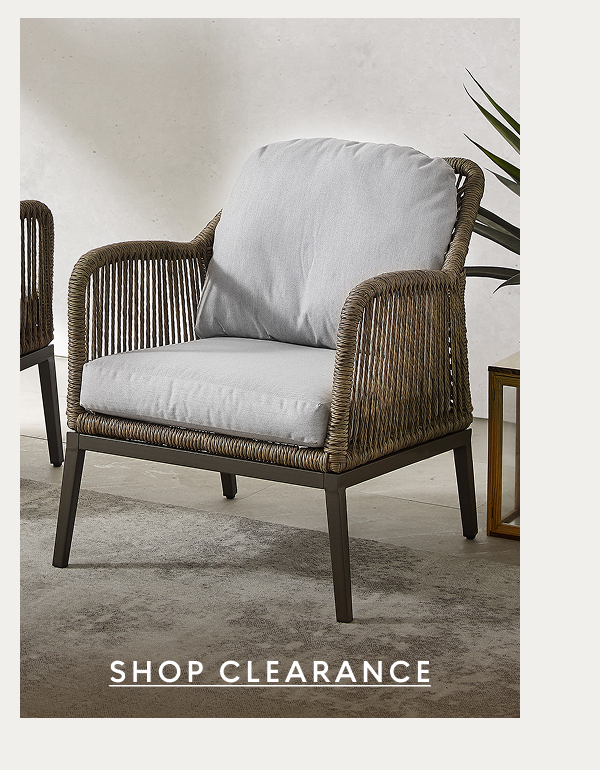 Clearance up to 50% off