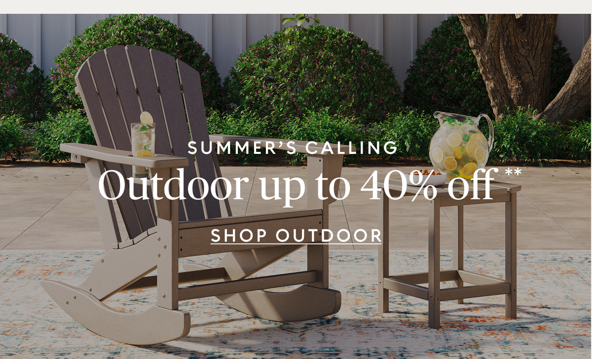 Outdoor up to 40% off