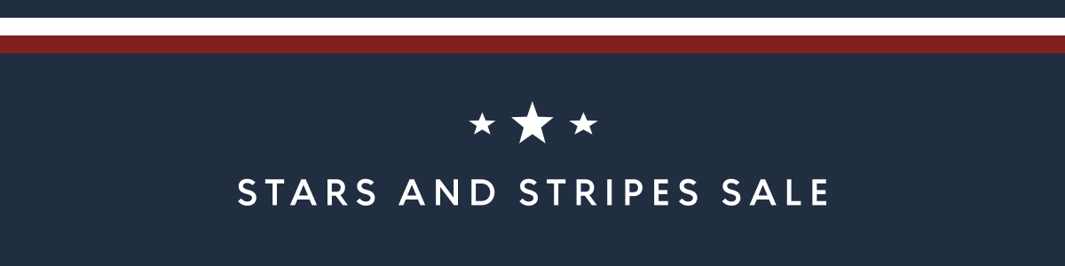 Stars &&nbsp;Stripes Sale