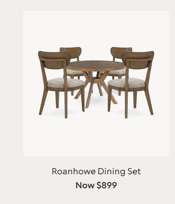 Roanhowe Dining Set