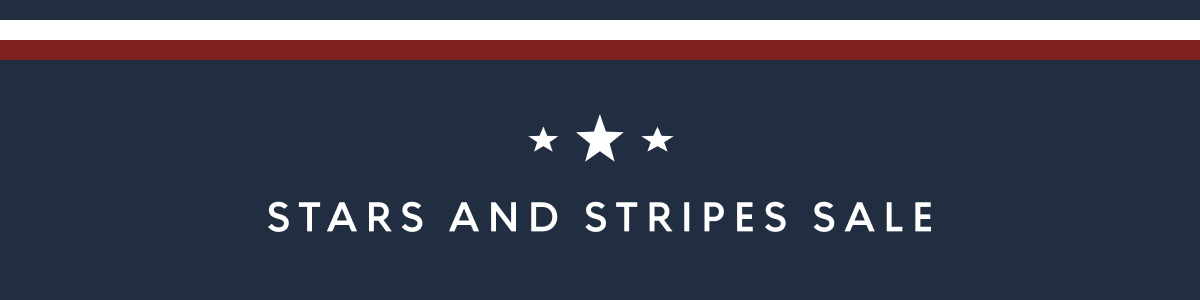 Stars & Stripes Sale