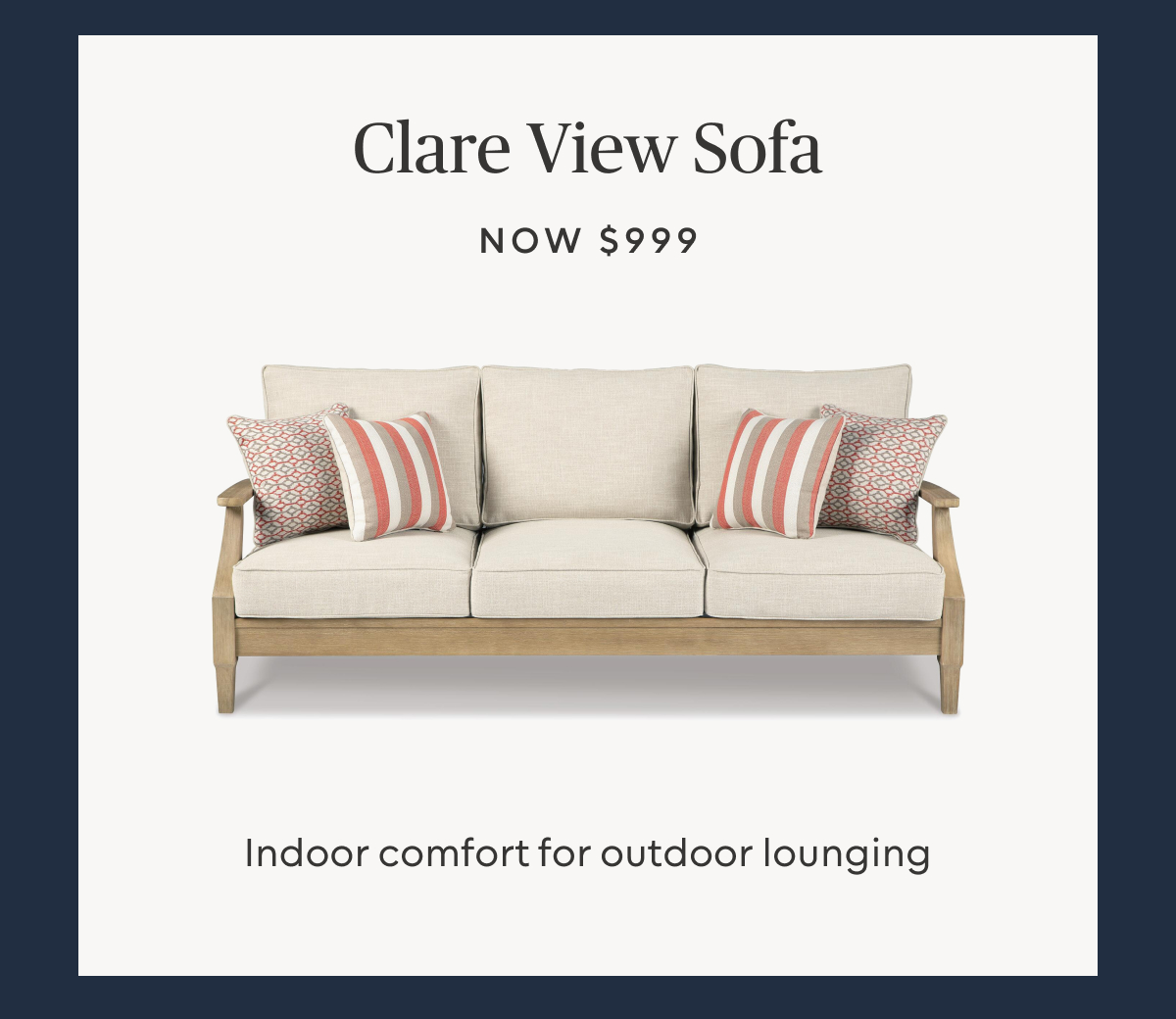Clare View Sofa