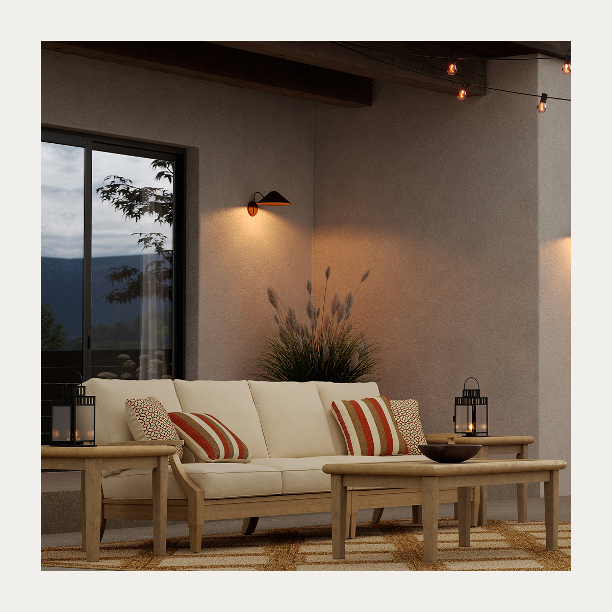 Clare View Outdoor Sofa