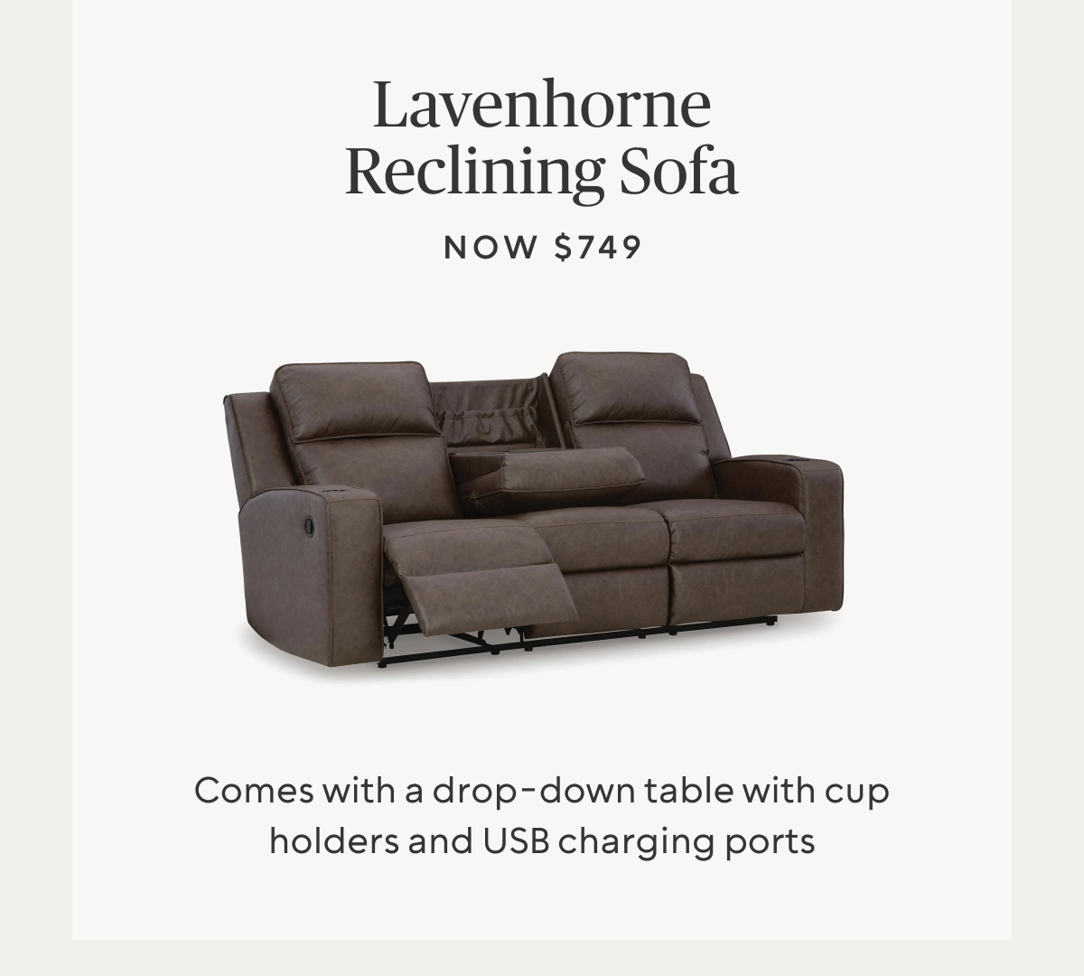 Lavenhorne Reclining Sofa