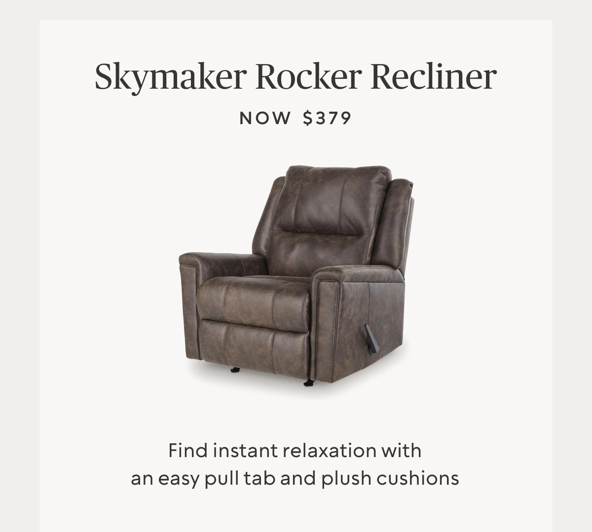 Skymaker Rocker Recliner