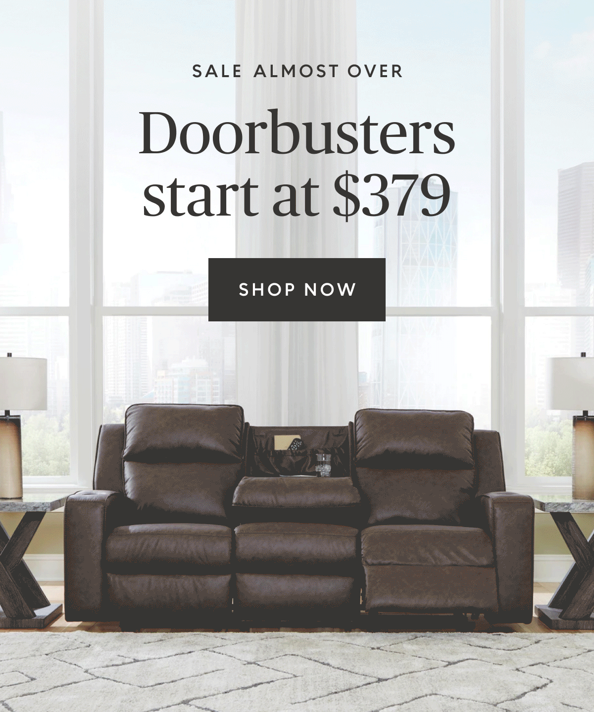 Doorbusters starting at $379