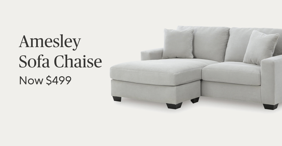 Amesley Sofa Chaise