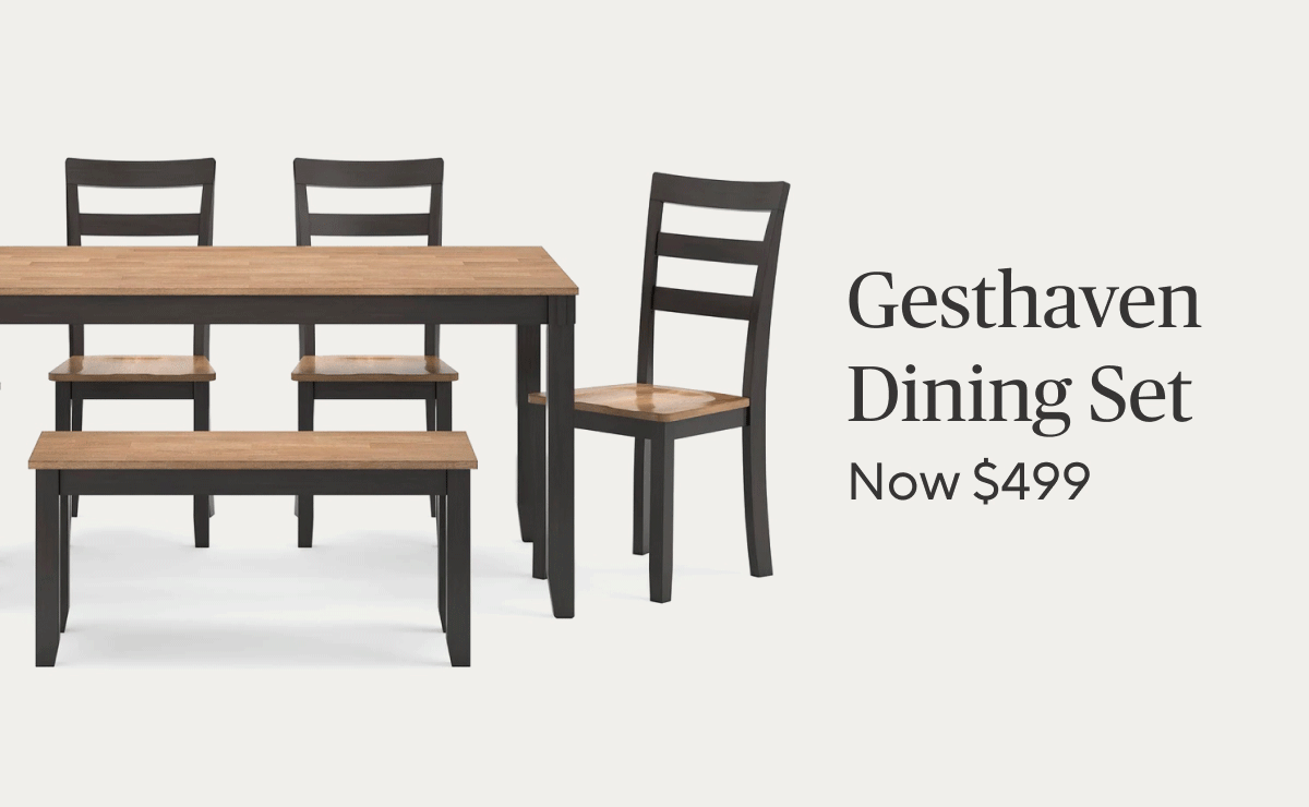 Gesthaven Dining Table