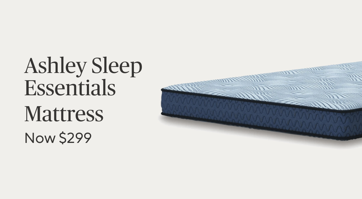 $299 Doorbuster: Ashley Sleep Essentials