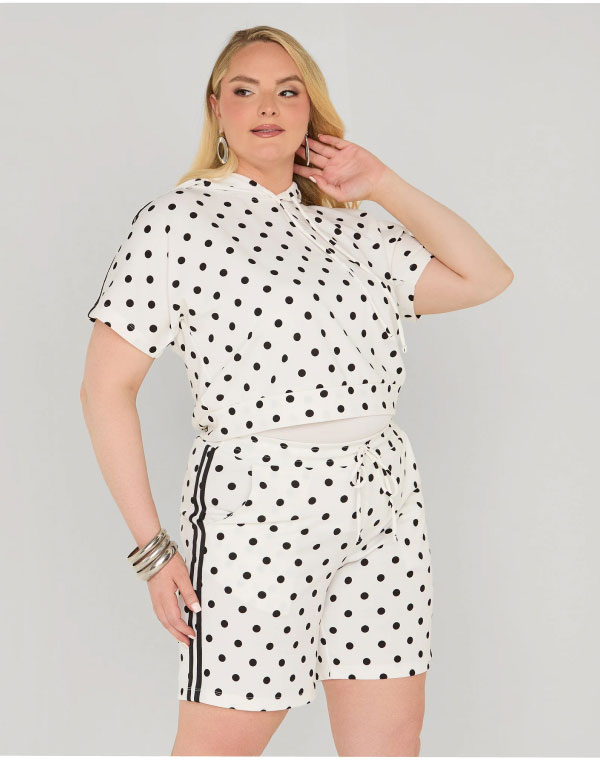 Polka Dot Shorts